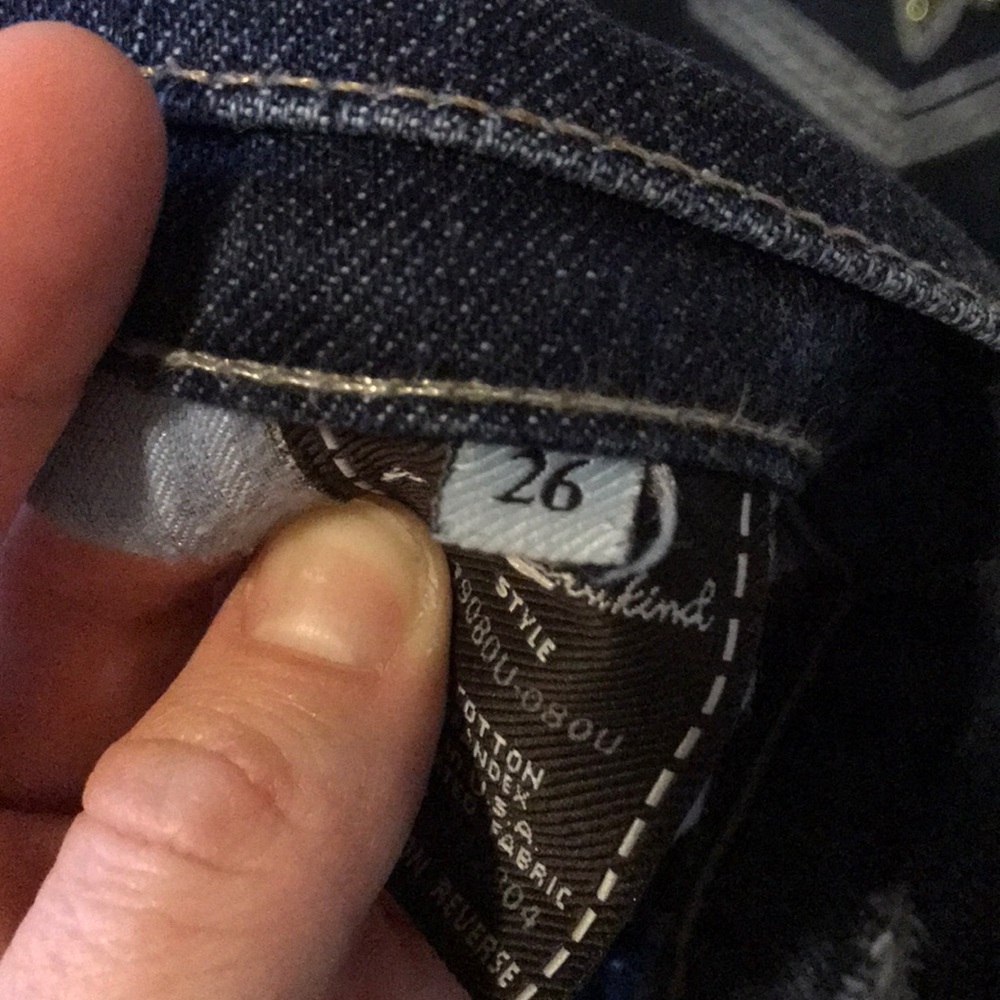 7FAMK size 26 Roxanne - Picture 4 of 4